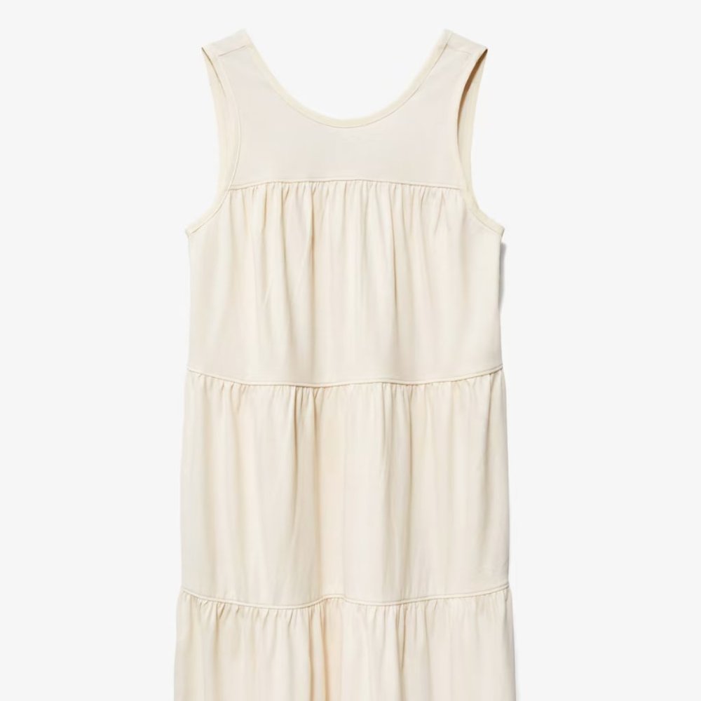 Everlane The Weekend Tiered Dress